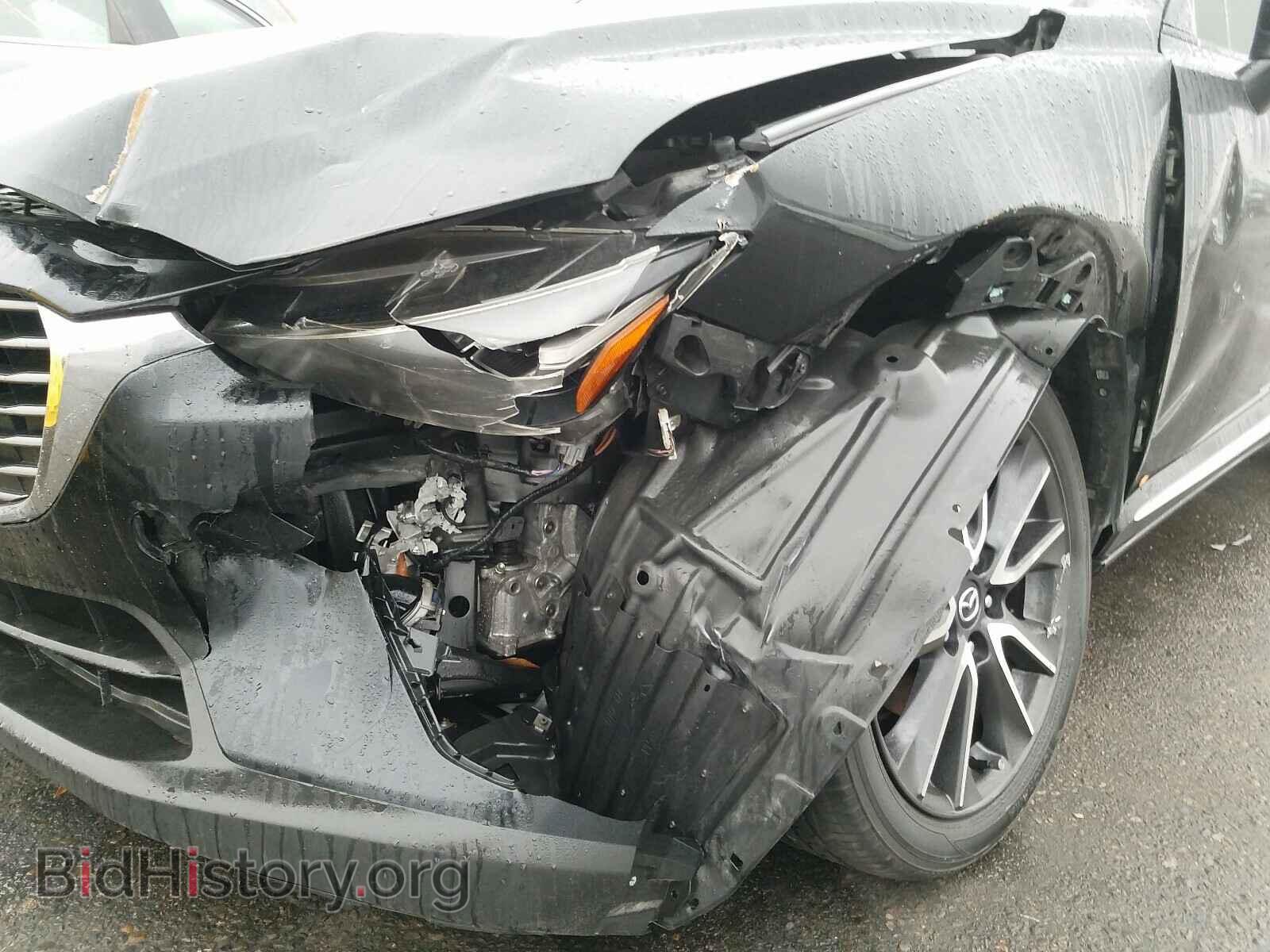 2018 MAZDA CX-3 - VIN: JM1DKFD76J0310192 - Фото 9