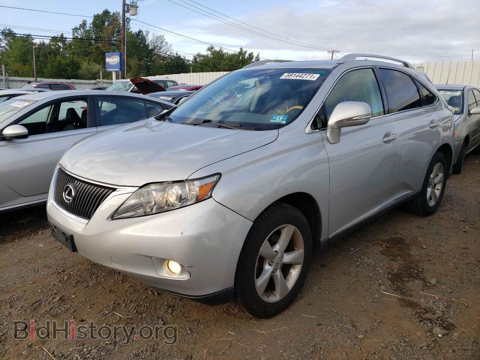 2011 LEXUS RX350 - VIN: 2T2BK1BA1BC084977 - Фото 2