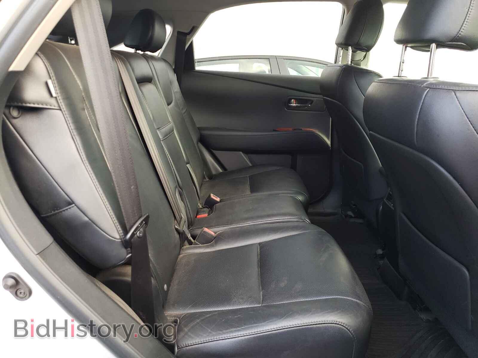 2011 LEXUS RX350 - VIN: 2T2BK1BA1BC084977 - Фото 6