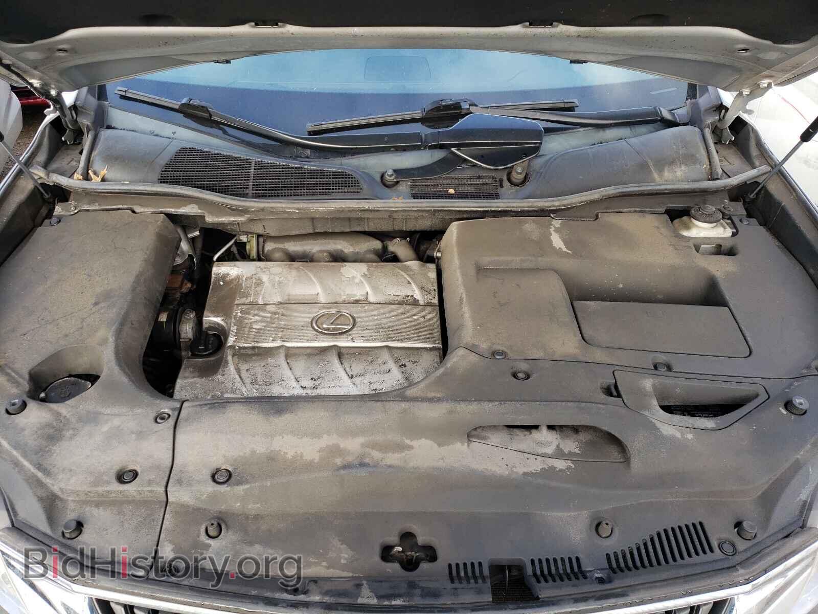 2011 LEXUS RX350 - VIN: 2T2BK1BA1BC084977 - Фото 7