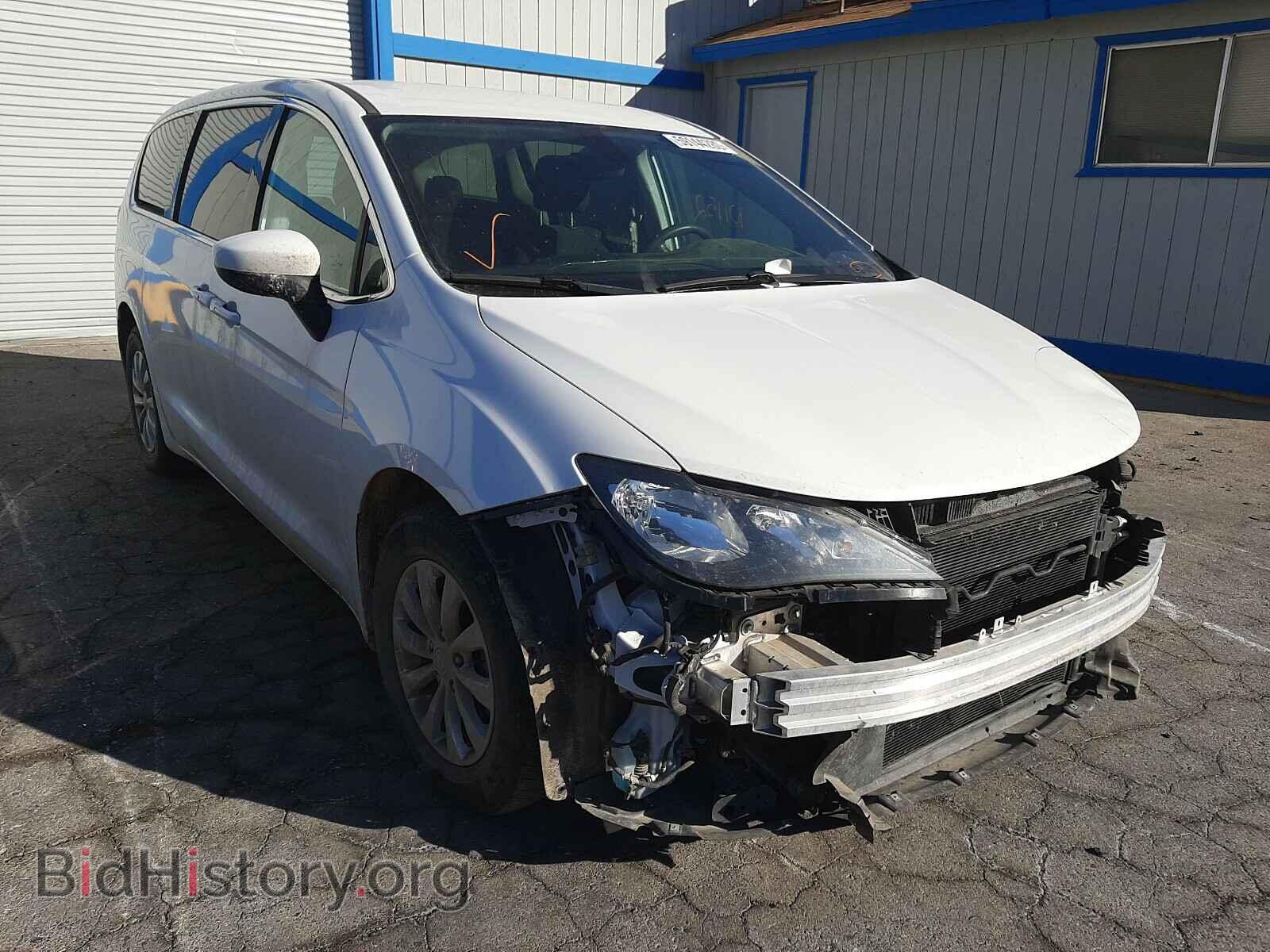 Фотография 2C4RC1DG8HR609558 - CHRYSLER PACIFICA 2017