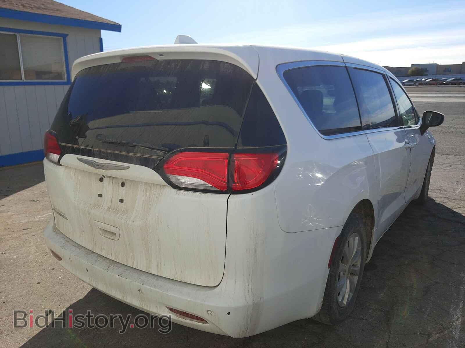 2017 CHRYSLER PACIFICA - VIN: 2C4RC1DG8HR609558 - Photo 4
