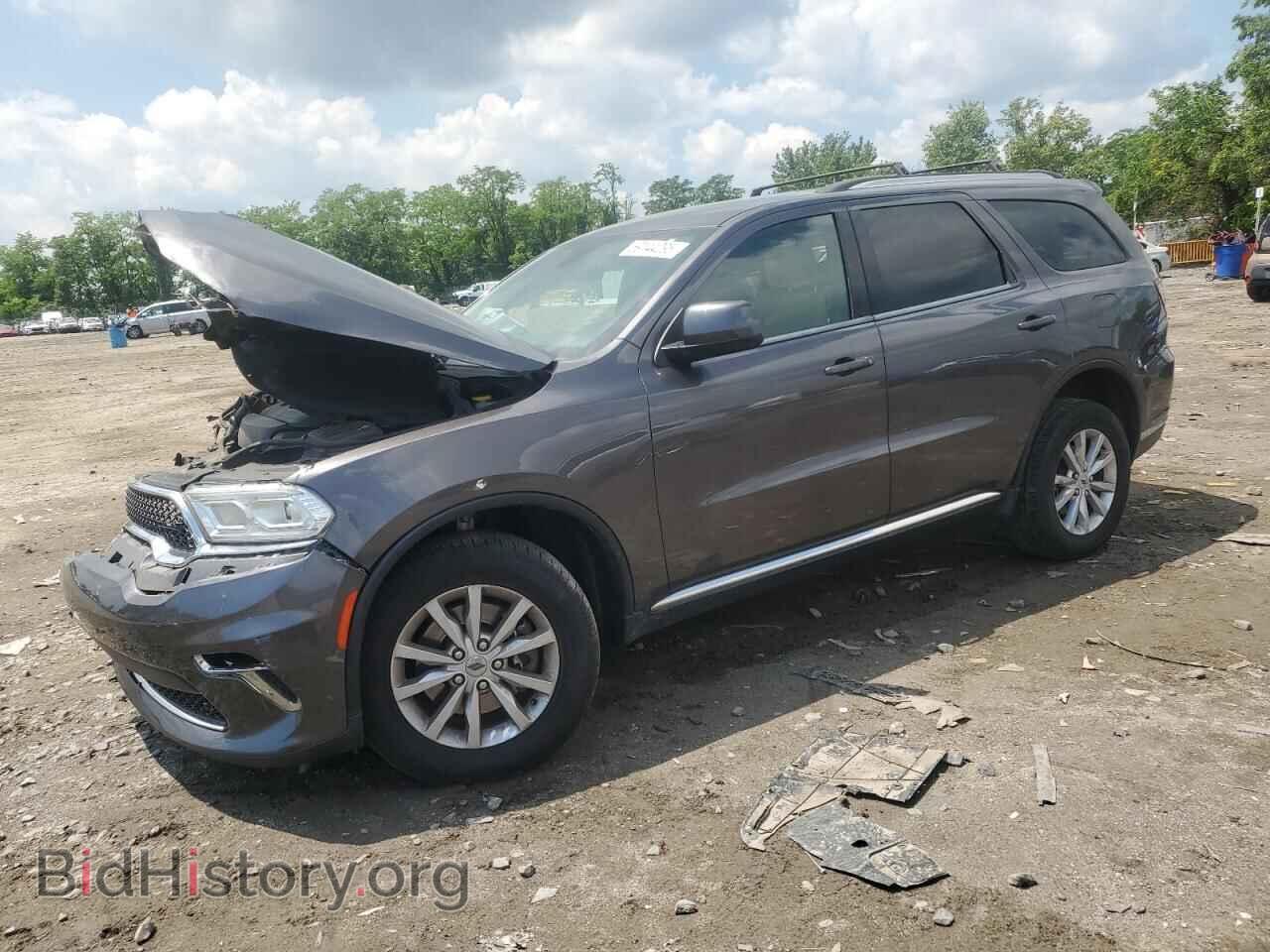 Photo 1C4RDJAG7MC836695 - DODGE DURANGO 2021