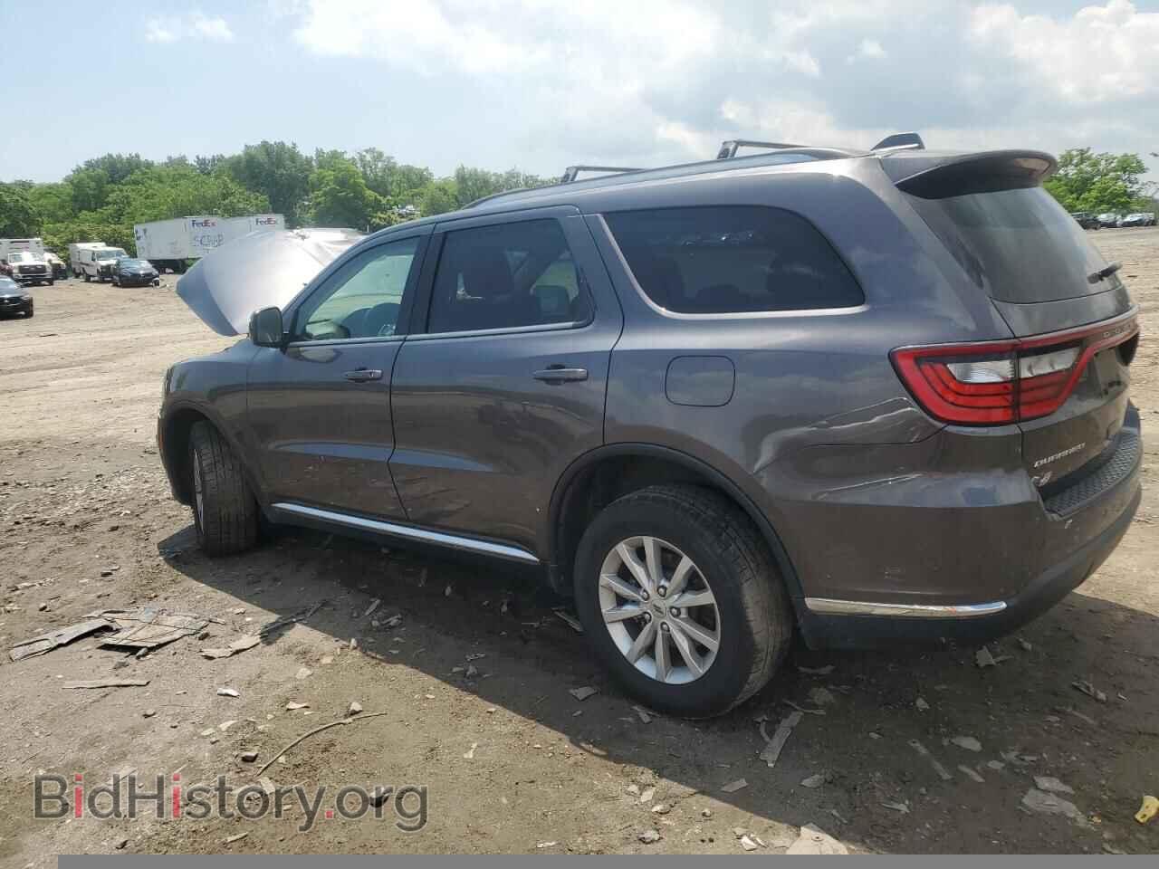 2021 DODGE DURANGO - VIN: 1C4RDJAG7MC836695 - Photo 2