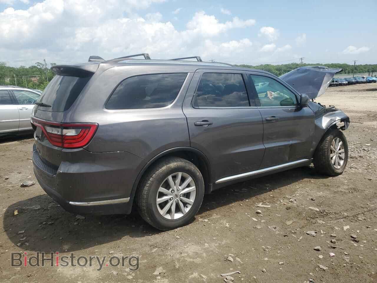 2021 DODGE DURANGO - VIN: 1C4RDJAG7MC836695 - Photo 3