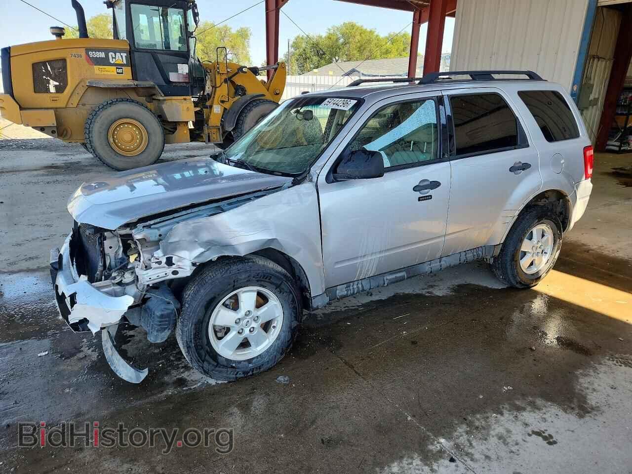 Photo 1FMCU9D76CKB33489 - FORD ESCAPE 2012
