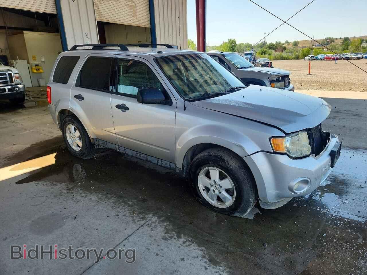 2012 FORD ESCAPE - VIN: 1FMCU9D76CKB33489 - Photo 4