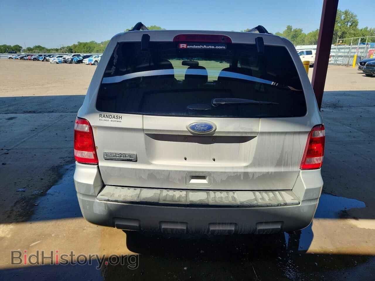 2012 FORD ESCAPE - VIN: 1FMCU9D76CKB33489 - Photo 6