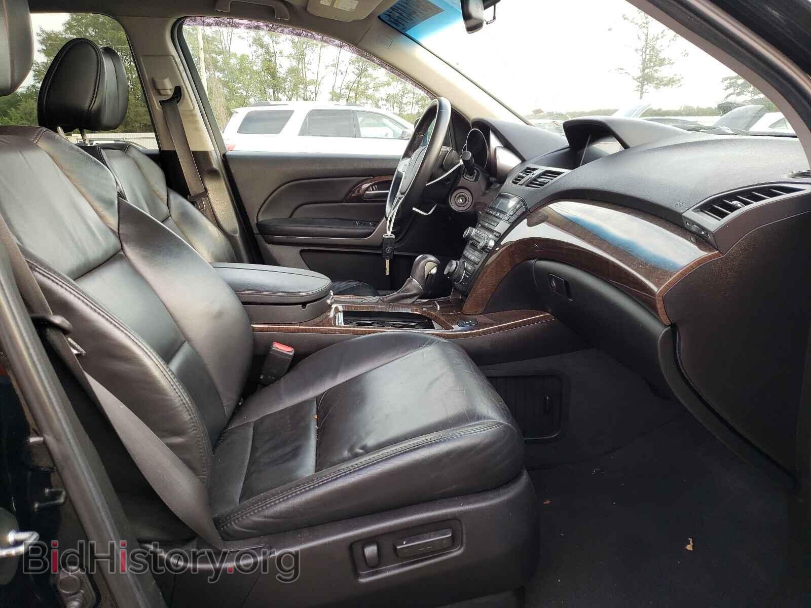 2012 ACURA MDX - VIN: 2HNYD2H49CH508150 - Фото 5