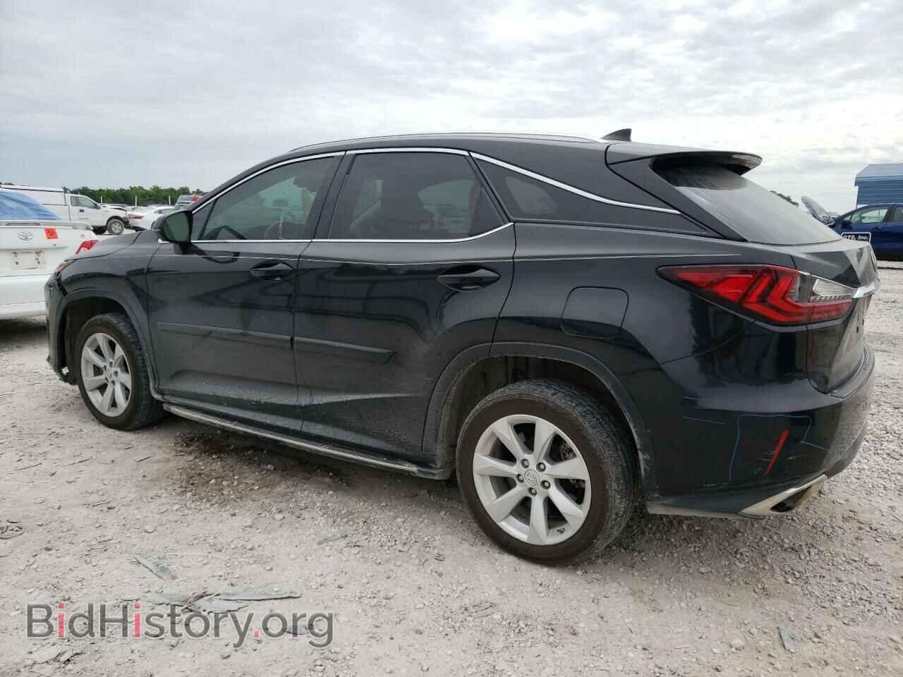 2017 LEXUS RX350 - VIN: 2T2BZMCA6HC072621 - Фото 2