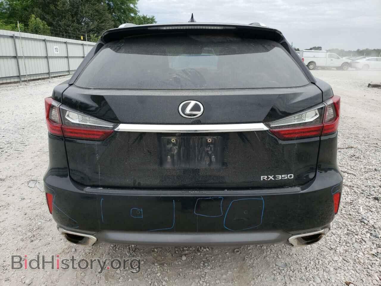 2017 LEXUS RX350 - VIN: 2T2BZMCA6HC072621 - Фото 6