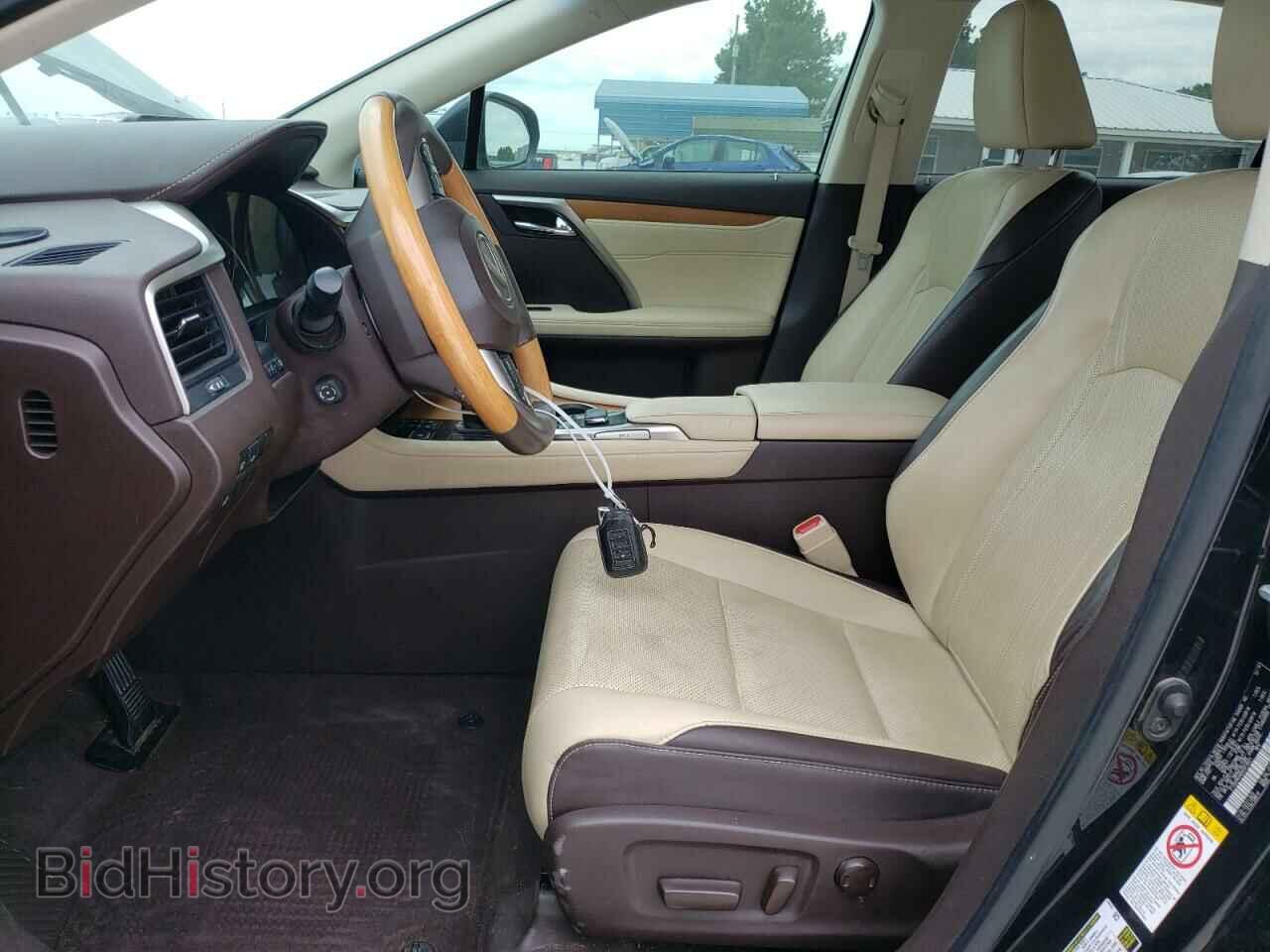 2017 LEXUS RX350 - VIN: 2T2BZMCA6HC072621 - Фото 7