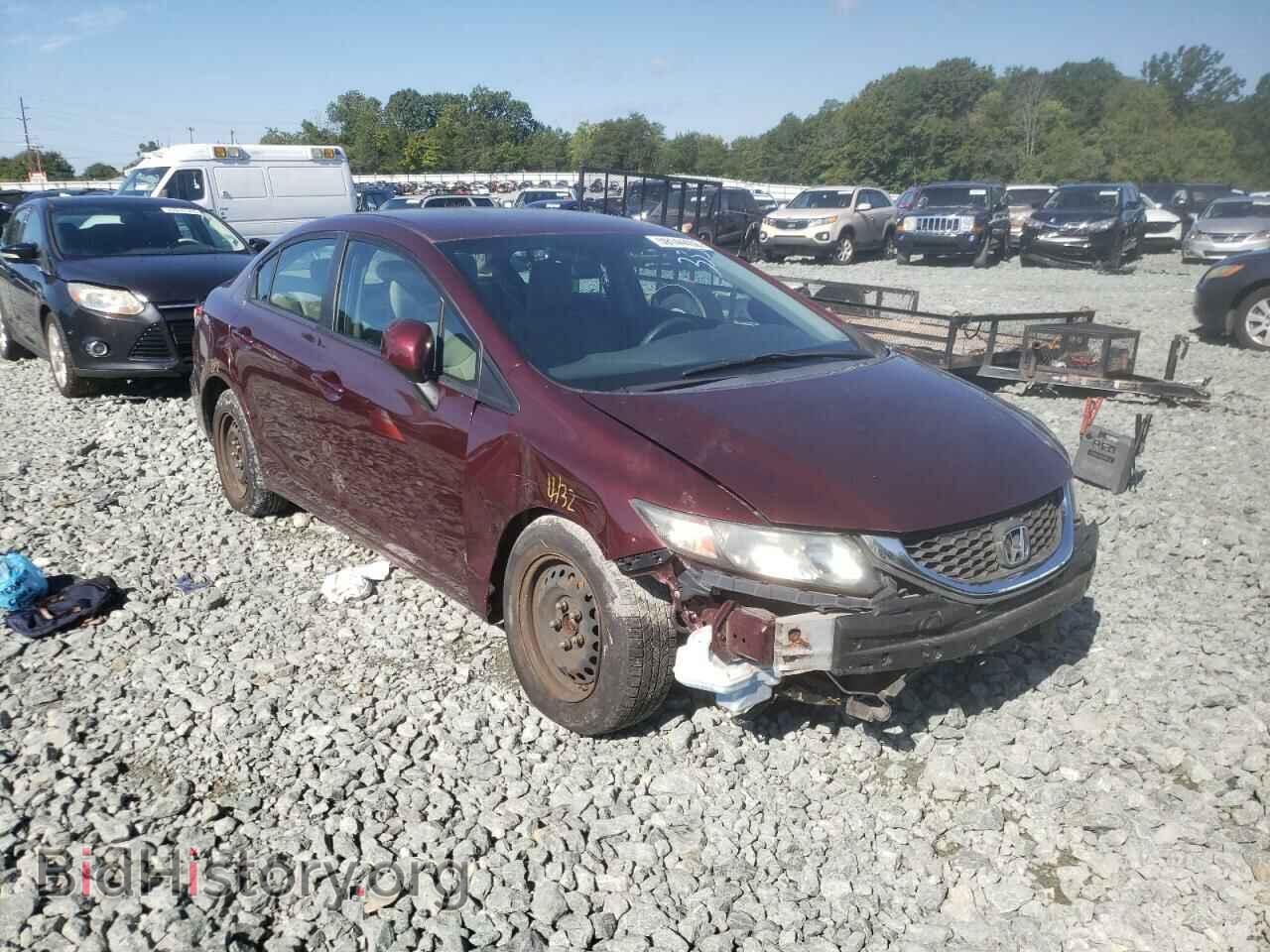 Фотография 19XFB2F56DE213356 - HONDA CIVIC 2013