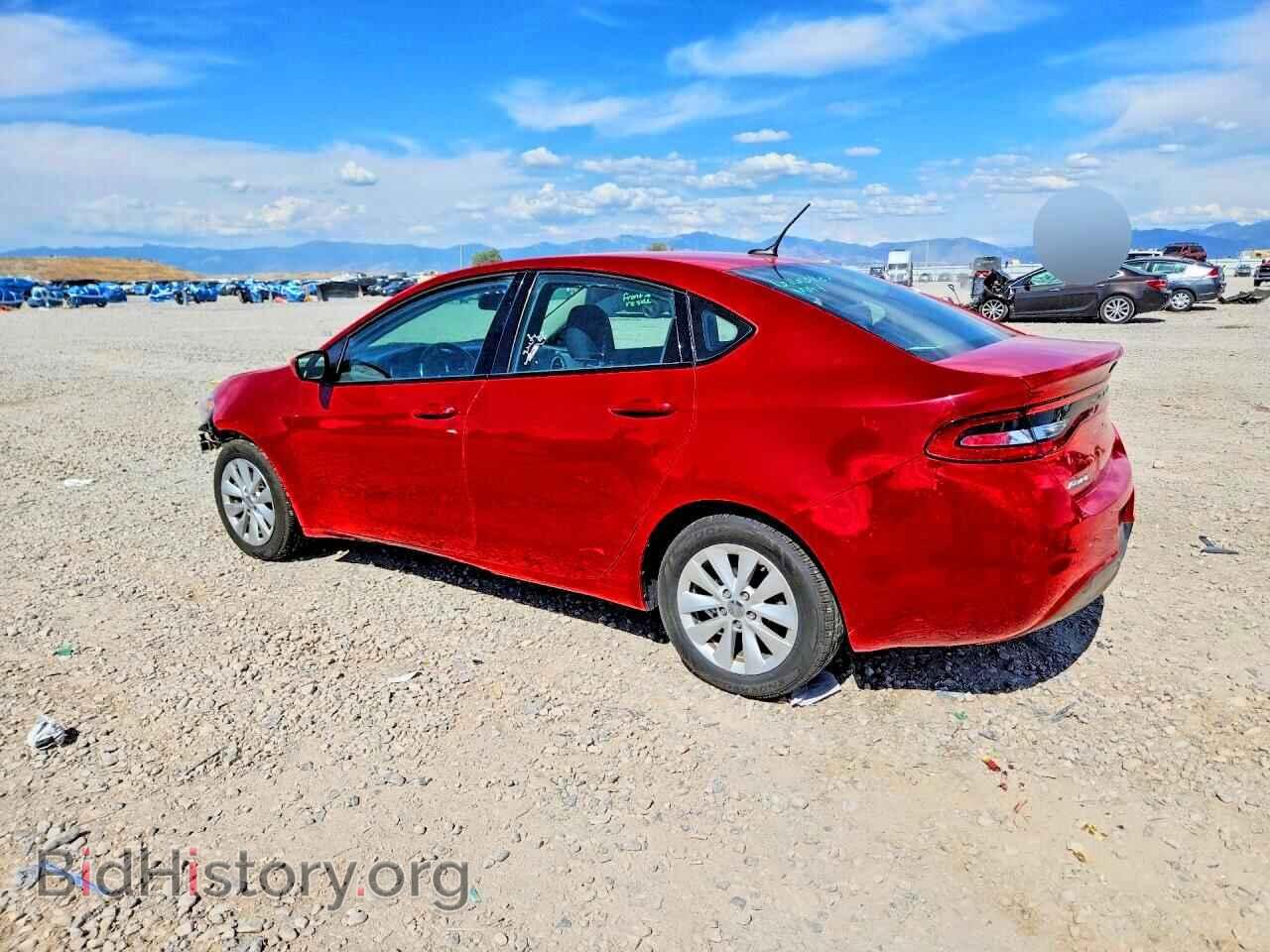 2014 DODGE DART - VIN: 1C3CDFDH3ED794615 - Photo 2