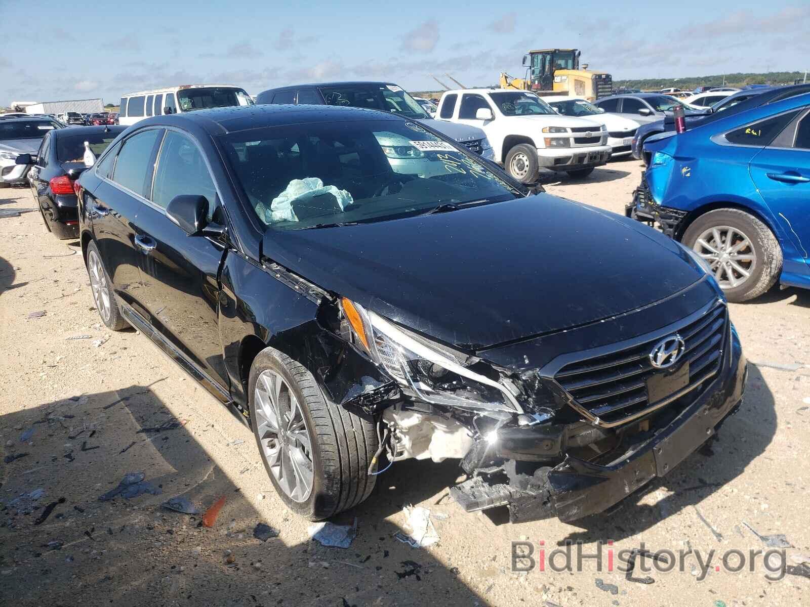 Photo 5NPE34AB2FH243762 - HYUNDAI SONATA 2015