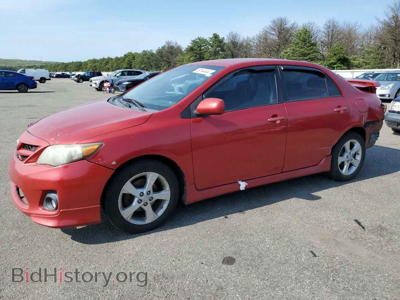 Photo 2T1BU4EE5BC650041 - TOYOTA COROLLA 2011