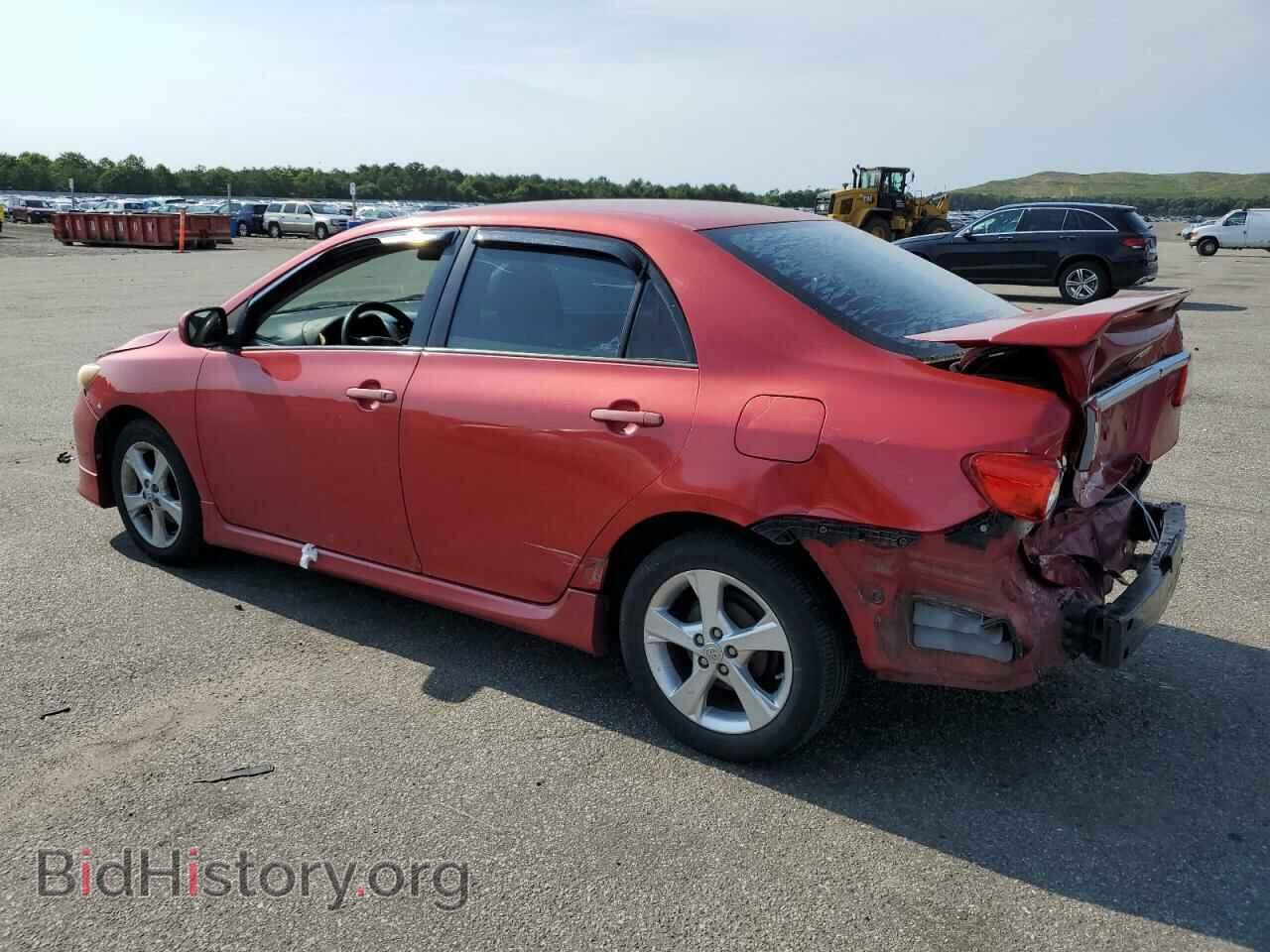 2011 TOYOTA COROLLA - VIN: 2T1BU4EE5BC650041 - Photo 2