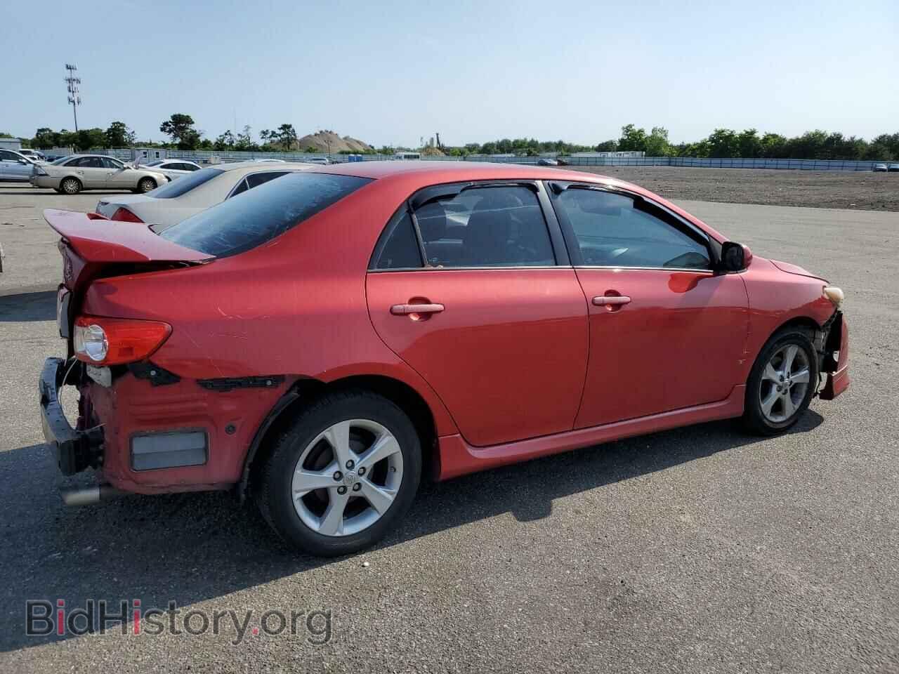 2011 TOYOTA COROLLA - VIN: 2T1BU4EE5BC650041 - Photo 3