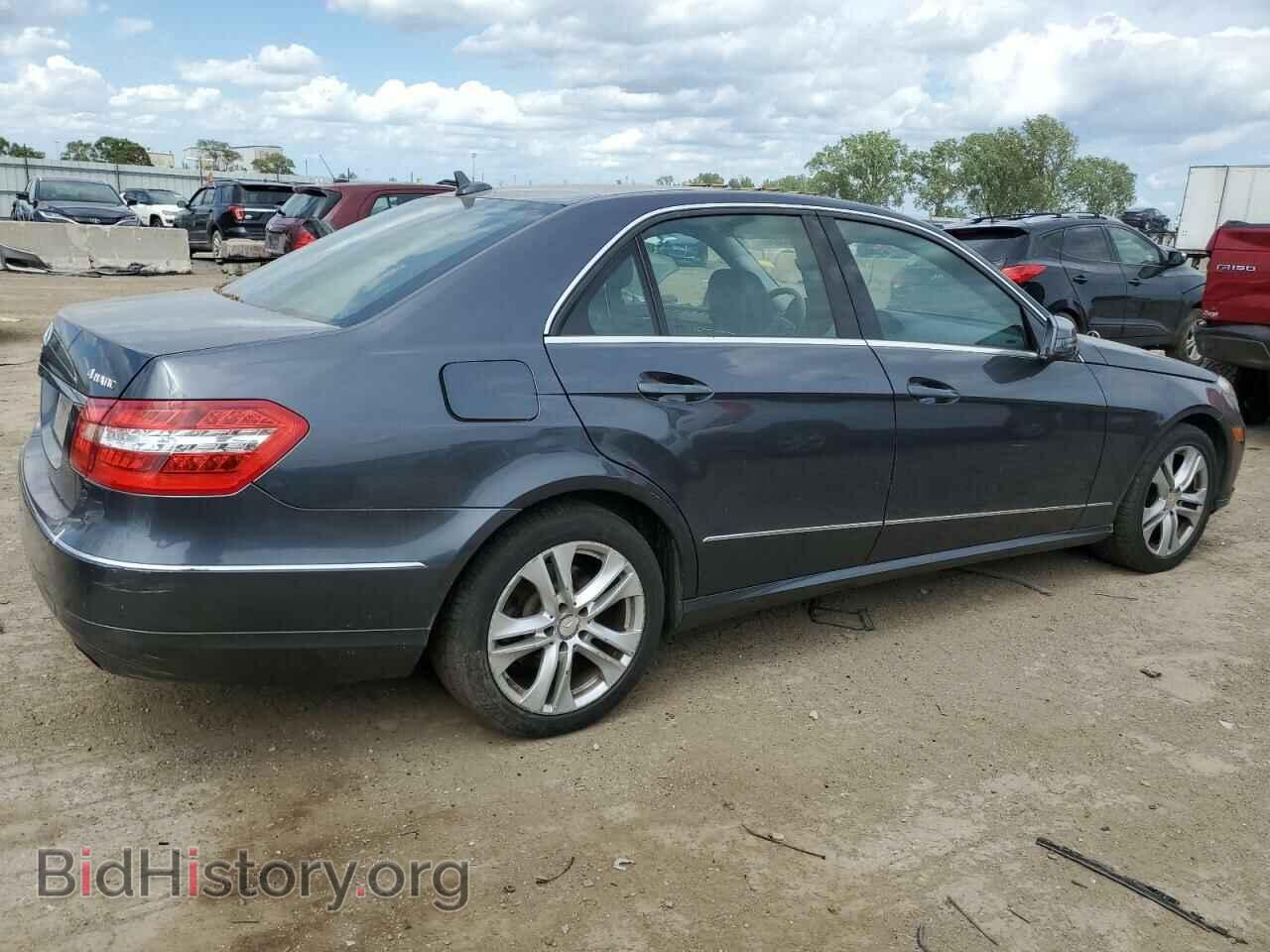 2011 MERCEDES-BENZ E-CLASS - VIN: WDDHF8HB2BA394013 - Фото 3