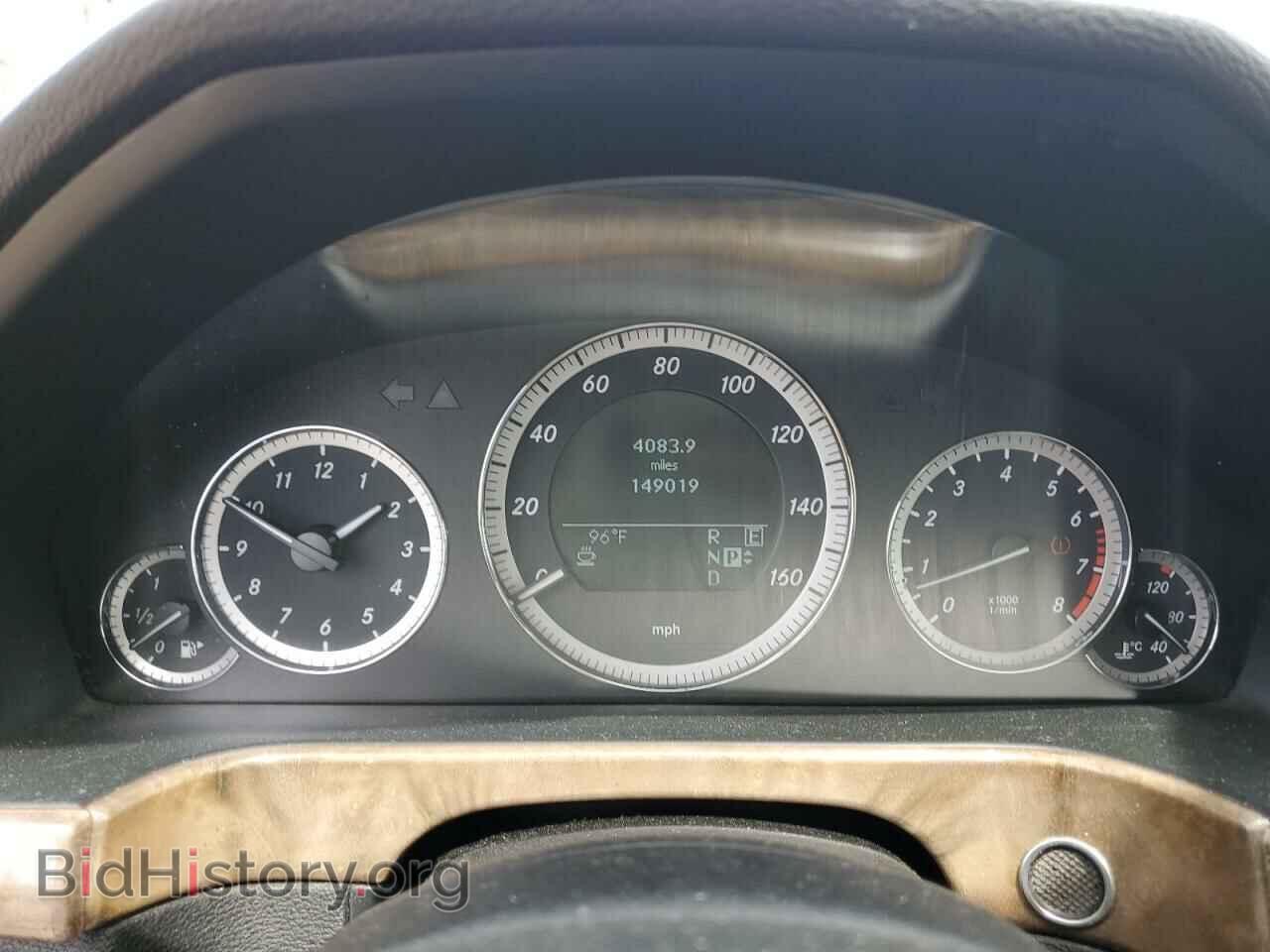 2011 MERCEDES-BENZ E-CLASS - VIN: WDDHF8HB2BA394013 - Фото 9