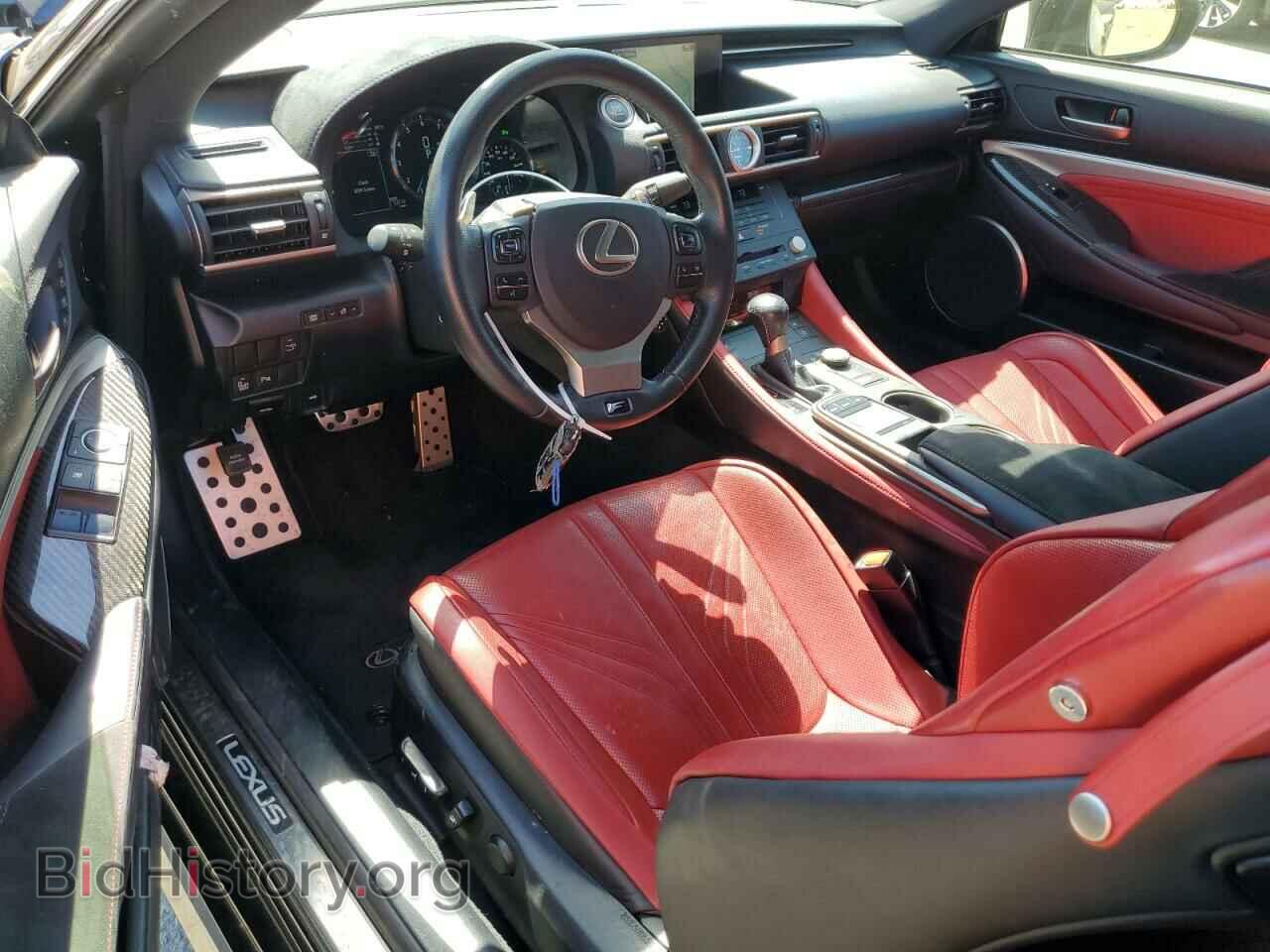 2015 LEXUS RC - VIN: JTHHP5BC8F5003922 - Фото 8