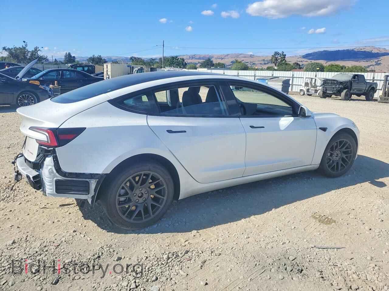 2025 TESLA MODEL 3 - VIN: 5YJ3E1EB1SF960608 - Photo 3