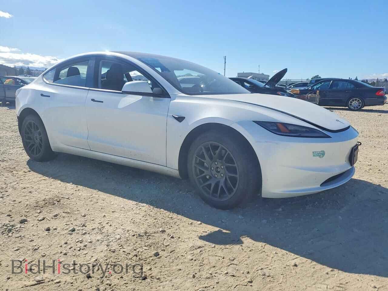2025 TESLA MODEL 3 - VIN: 5YJ3E1EB1SF960608 - Photo 4