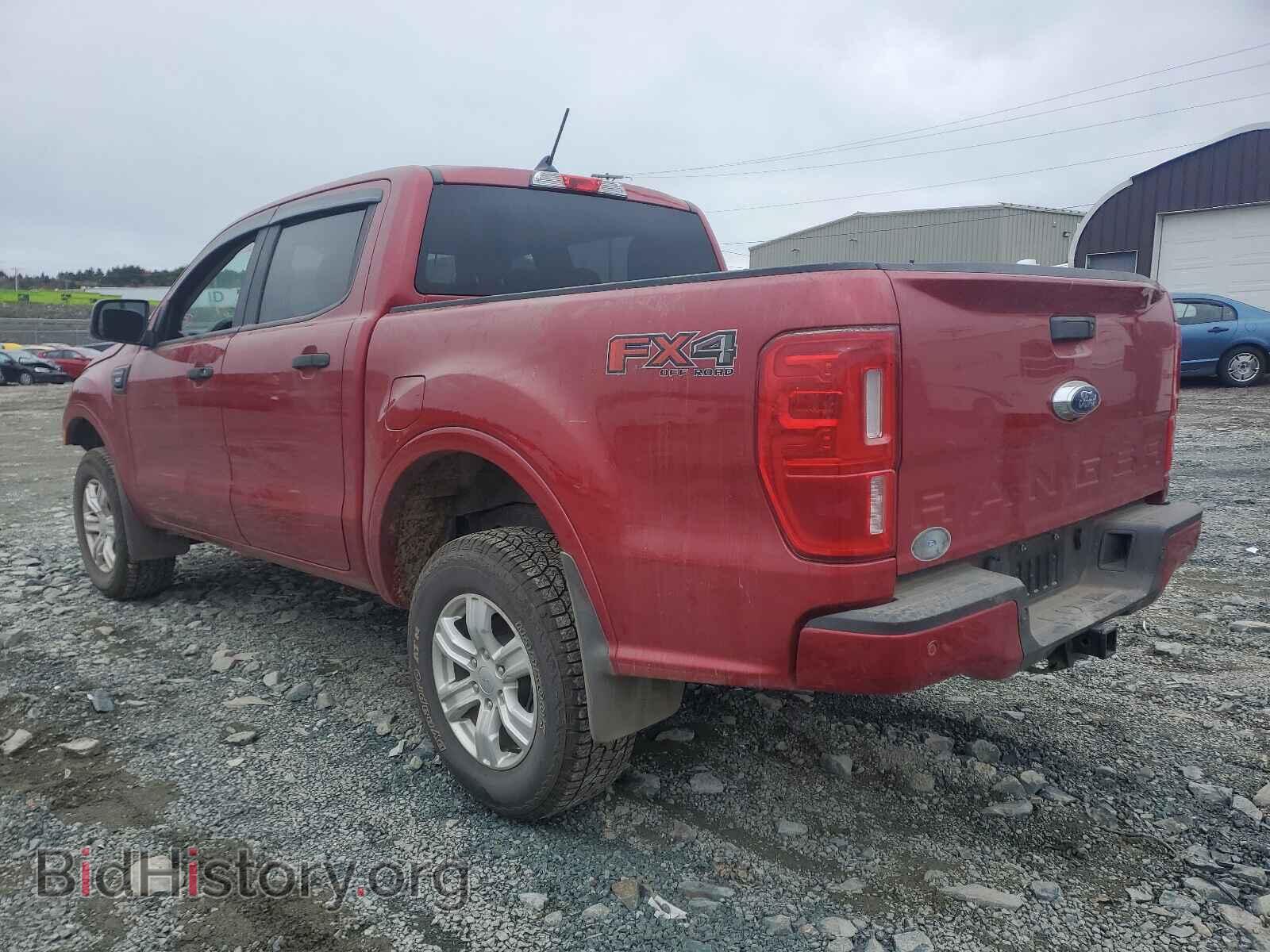 2021 FORD RANGER - VIN: 1FTER4FH5MLD45027 - Фото 3