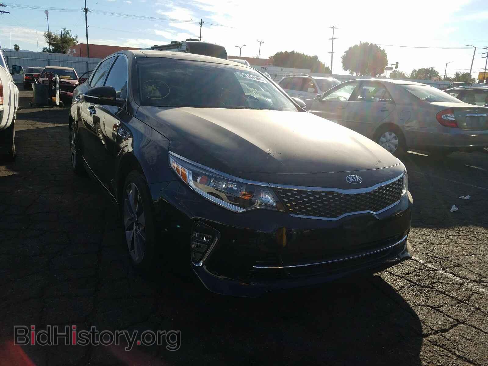 Фотография 5XXGT4L39JG255135 - KIA OPTIMA 2018