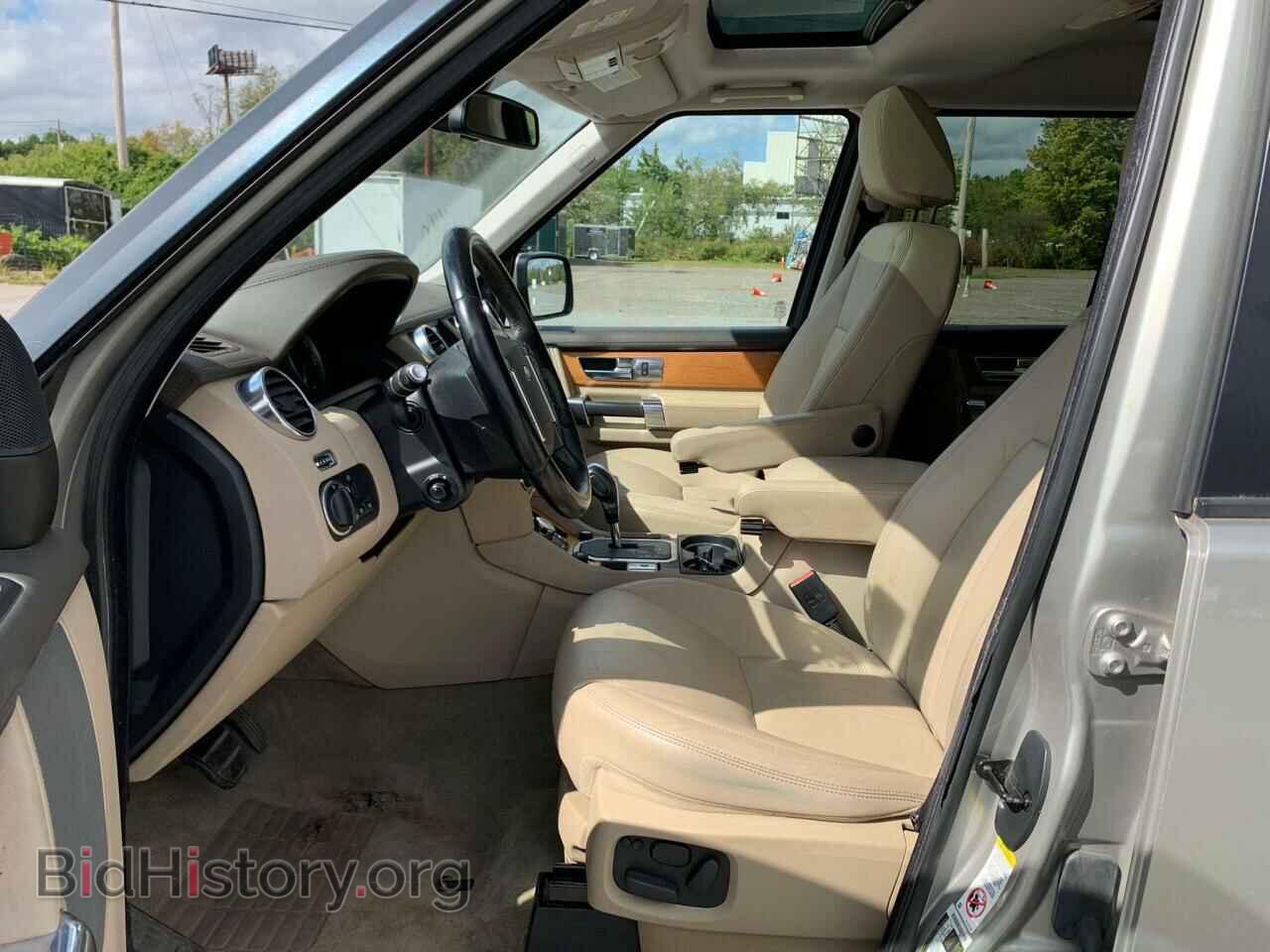 2013 LAND ROVER LR4 - VIN: SALAK2D49DA664538 - Фото 5