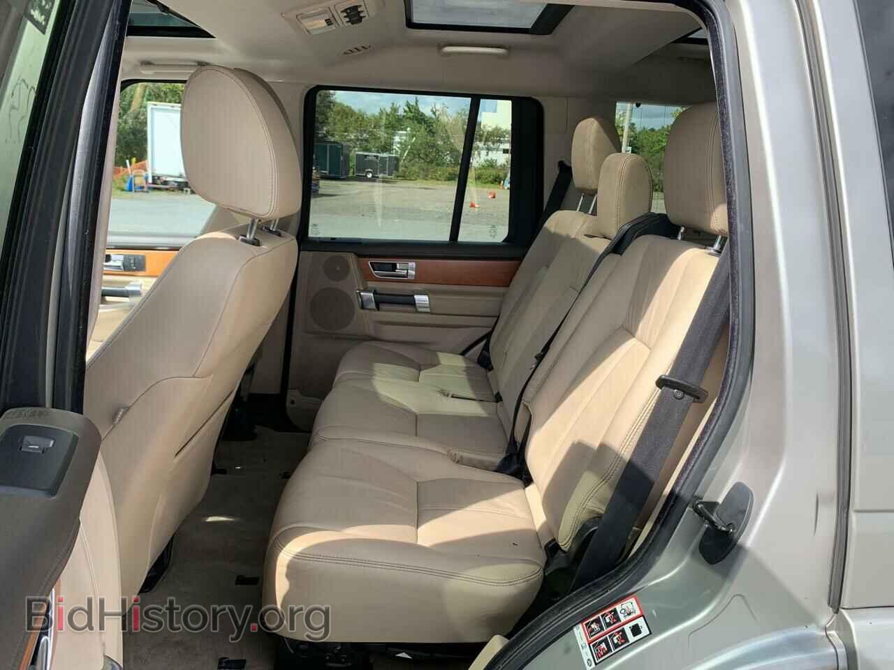 2013 LAND ROVER LR4 - VIN: SALAK2D49DA664538 - Фото 6