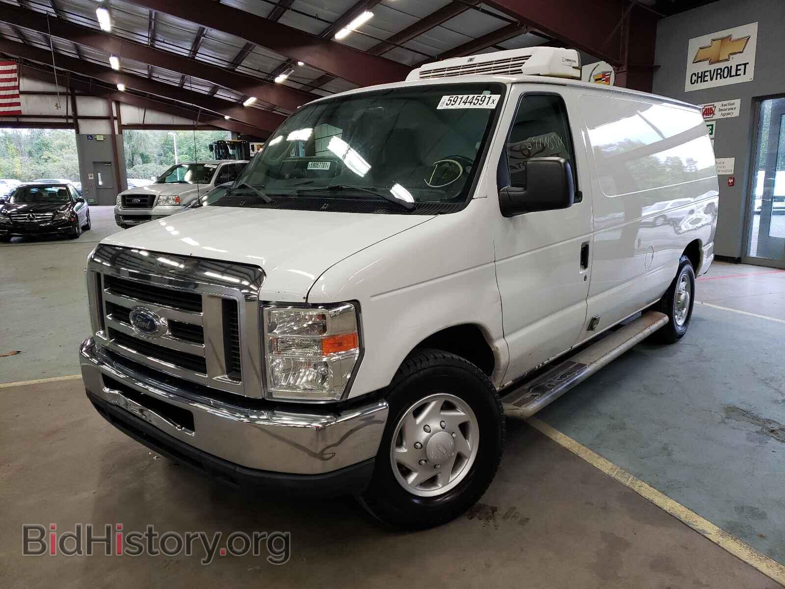2012 FORD ECONOLINE - VIN: 1FTNE2EW9CDA63319 - Фото 2