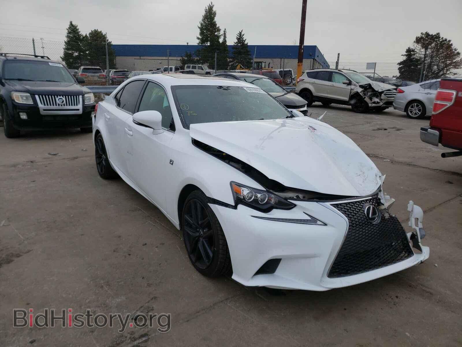 Фотография JTHBA1D2XG5021585 - LEXUS IS 2016