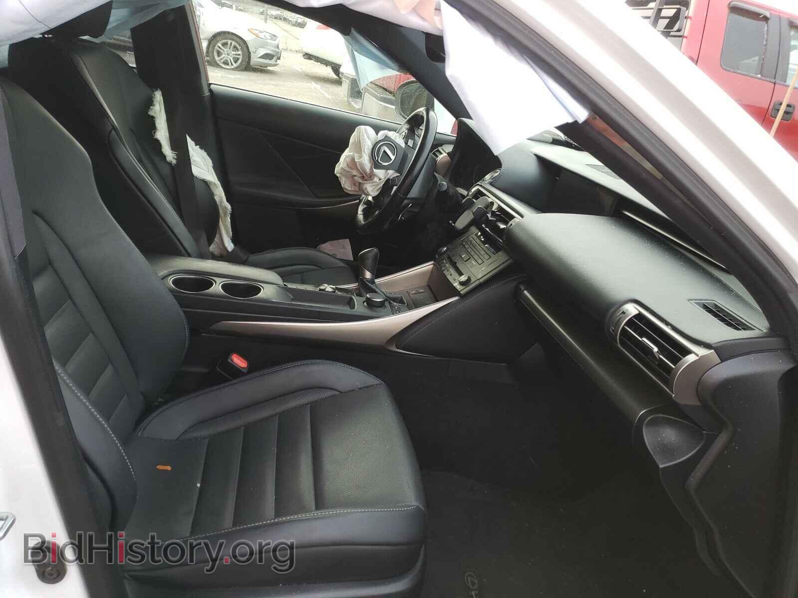 2016 LEXUS IS - VIN: JTHBA1D2XG5021585 - Фото 5