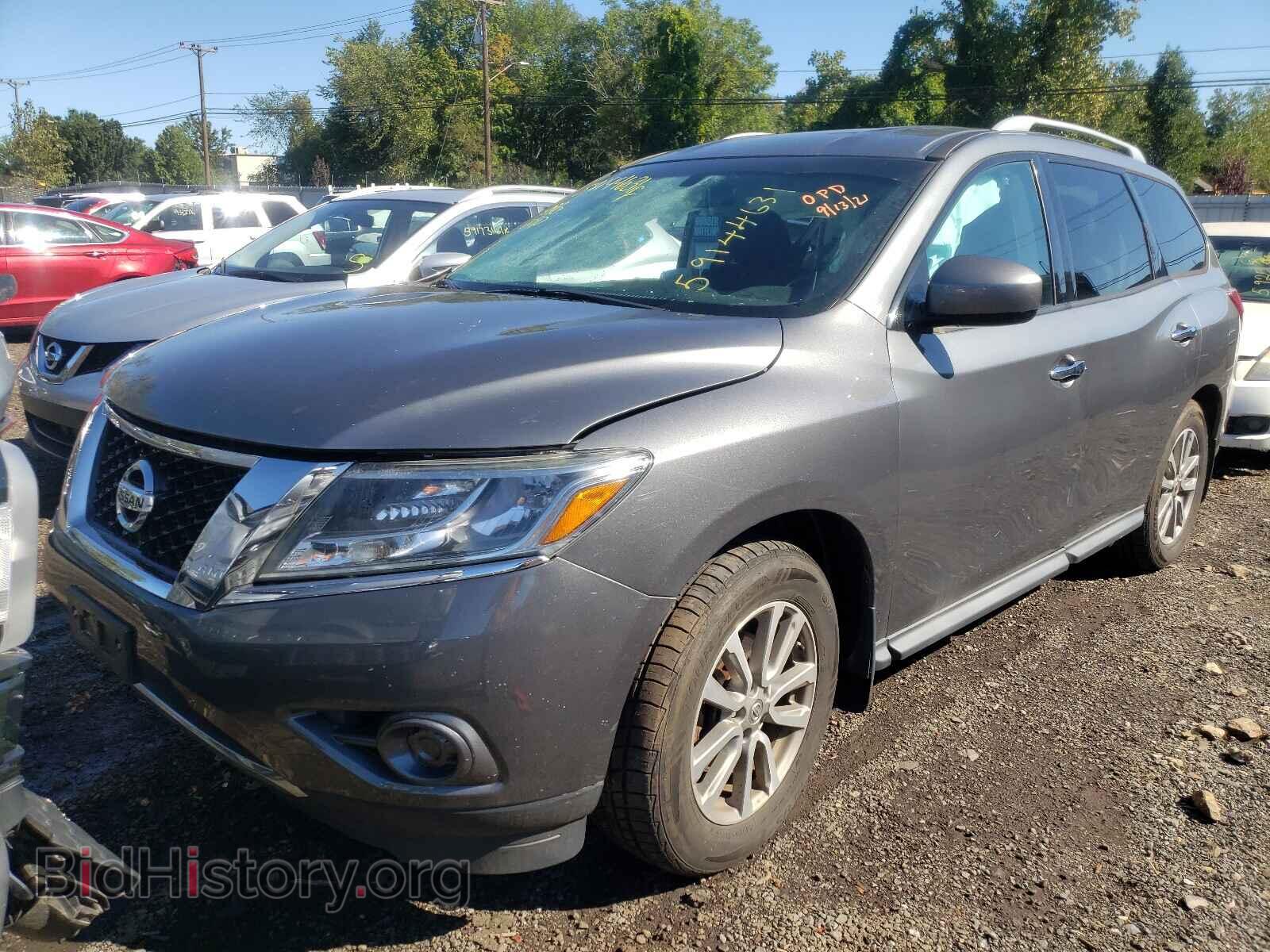 2015 NISSAN PATHFINDER - VIN: 5N1AR2MM2FC710734 - Фото 2
