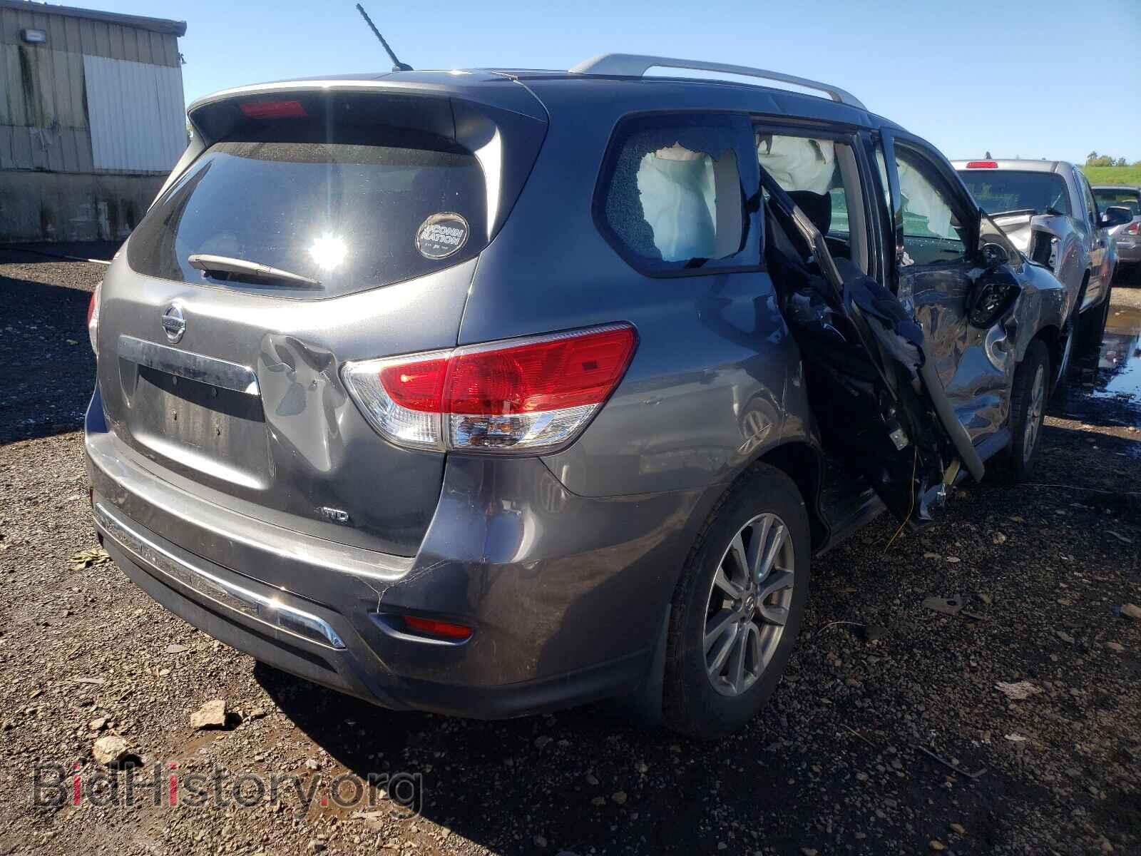 2015 NISSAN PATHFINDER - VIN: 5N1AR2MM2FC710734 - Фото 4