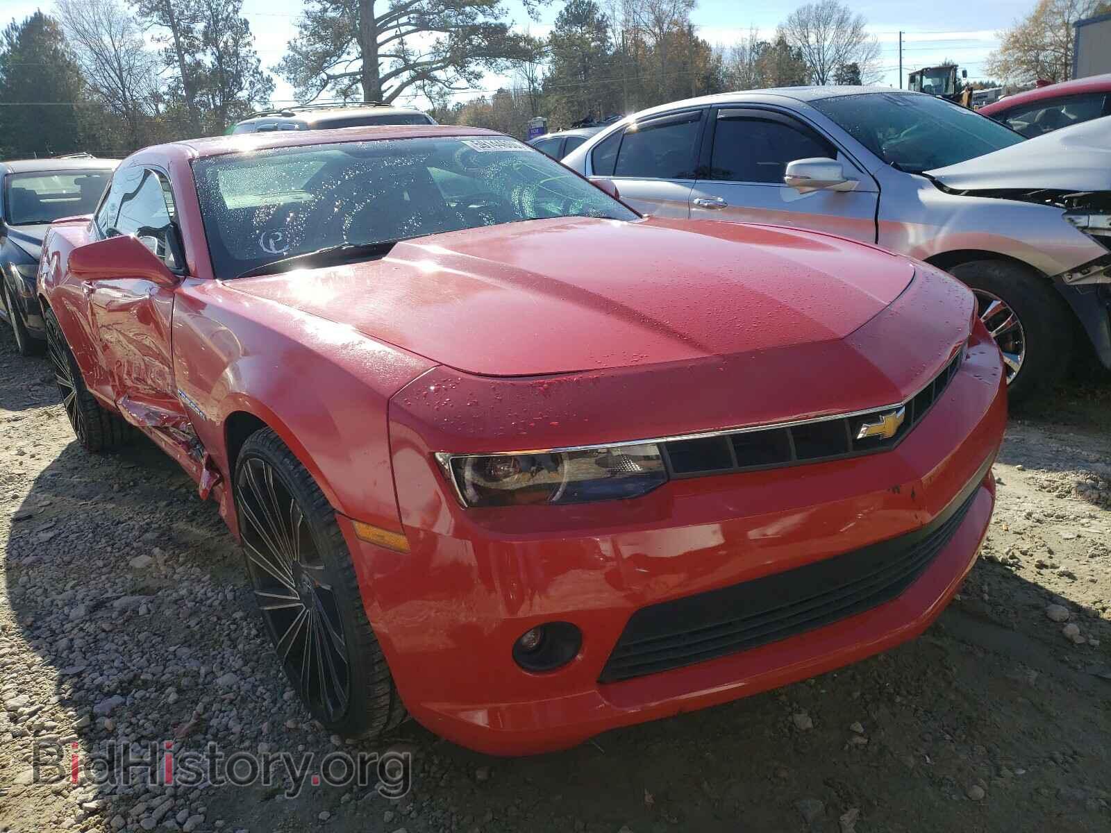Photo 2G1FB1E36E9202313 - CHEVROLET CAMARO 2014