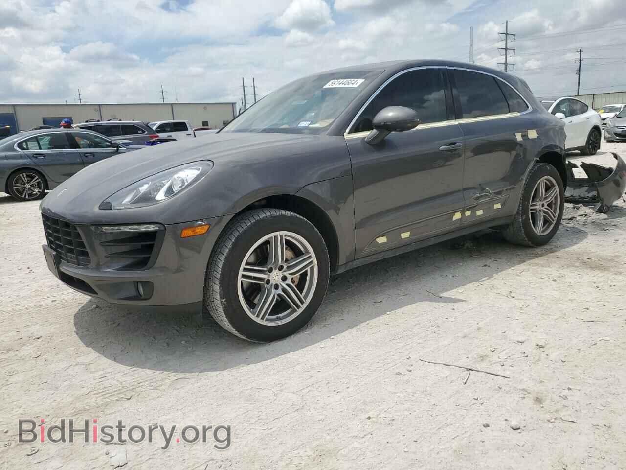 Photo WP1AB2A52GLB46475 - PORSCHE MACAN 2016