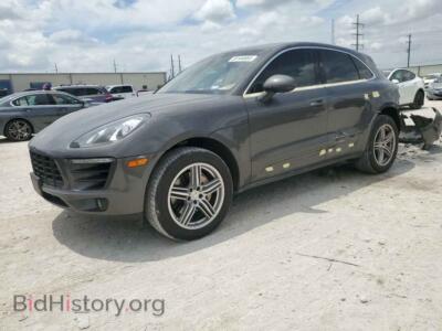 2016 Porsche MACAN S, черный — VIN WP1AB2A52GLB46475, Copart