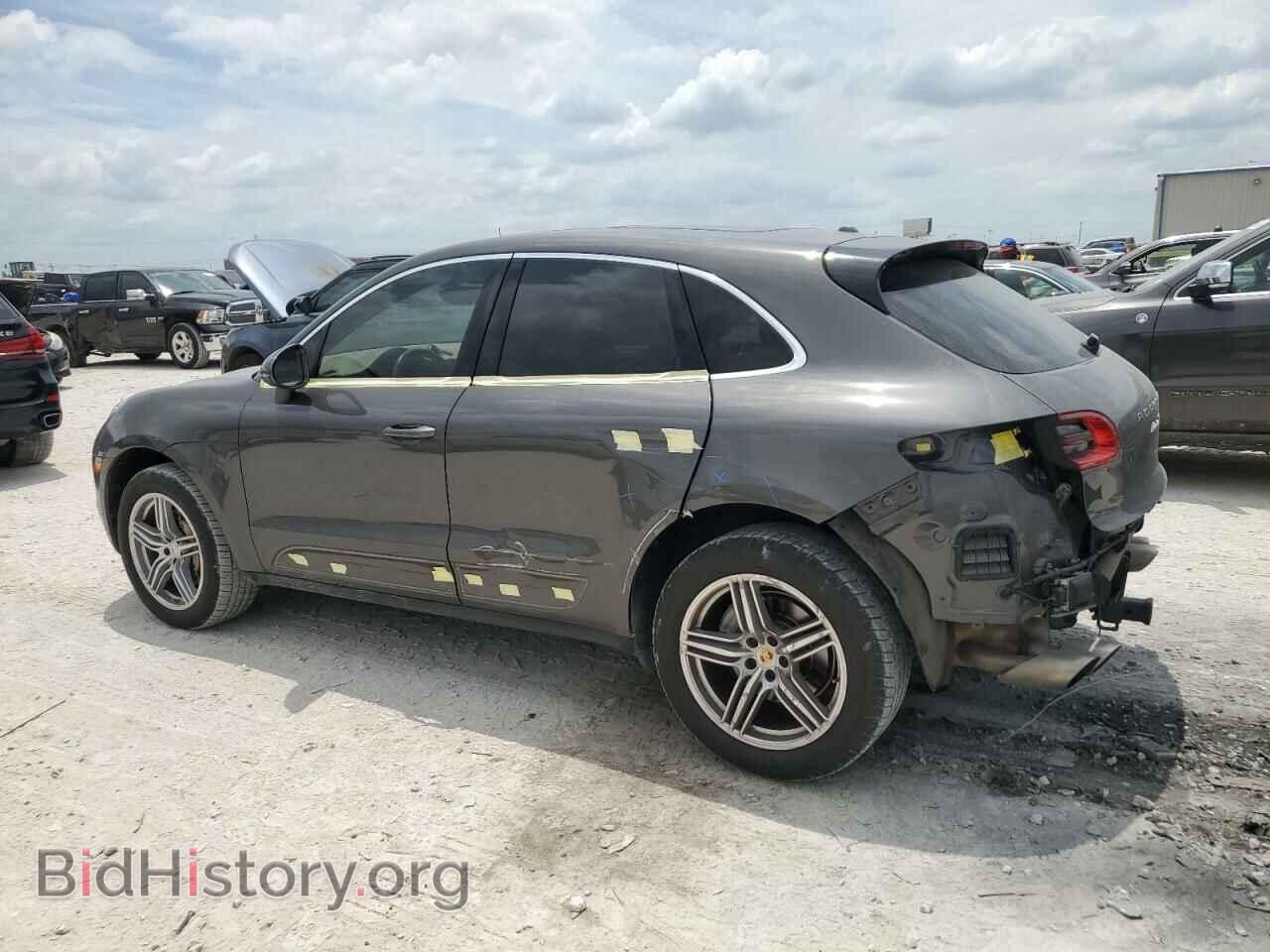 2016 PORSCHE MACAN - VIN: WP1AB2A52GLB46475 - Photo 2