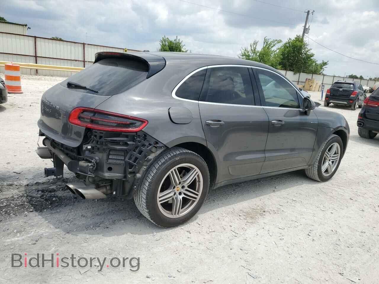 2016 PORSCHE MACAN - VIN: WP1AB2A52GLB46475 - Photo 3