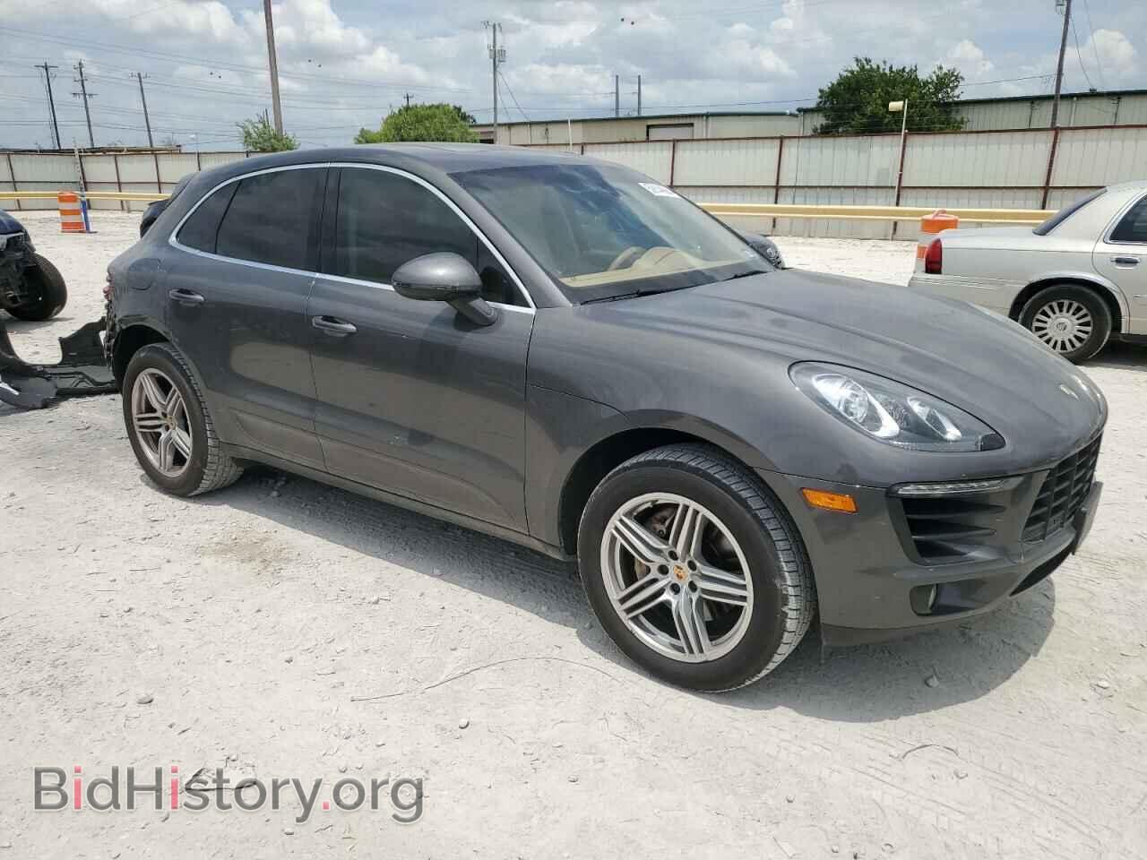 2016 PORSCHE MACAN - VIN: WP1AB2A52GLB46475 - Photo 4
