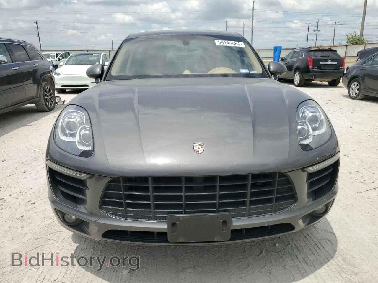 2016 PORSCHE MACAN - VIN: WP1AB2A52GLB46475 - Photo 5