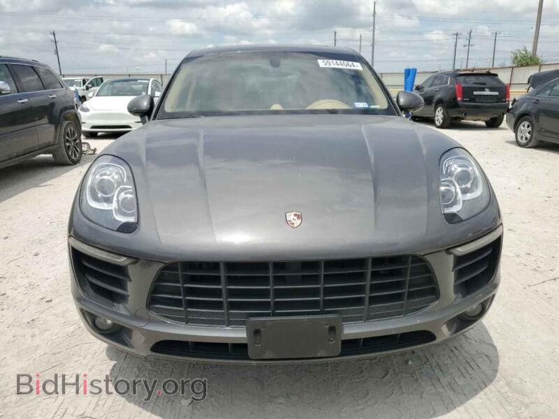 2016 Porsche MACAN (VIN WP1AB2A52GLB46475) — photo 5 of 14