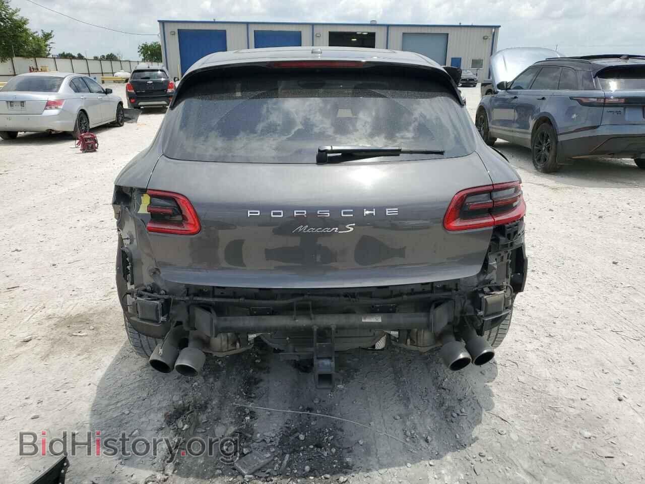 2016 PORSCHE MACAN - VIN: WP1AB2A52GLB46475 - Photo 6