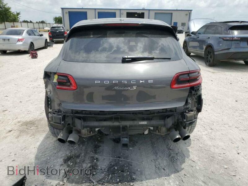 2016 Porsche MACAN (VIN WP1AB2A52GLB46475) — photo 6 of 14