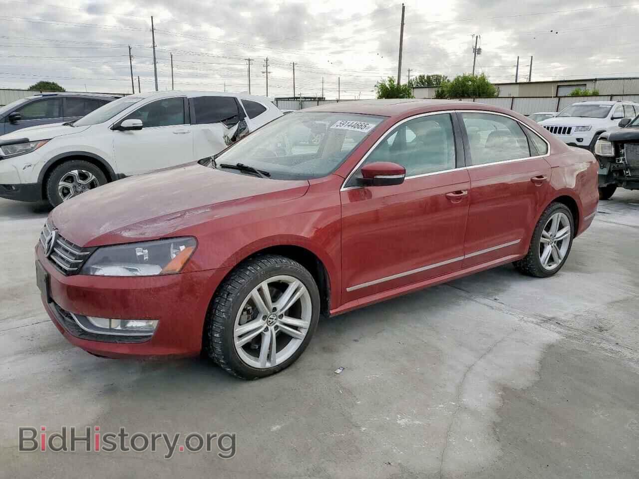 Фотография 1VWCV7A33FC028380 - VOLKSWAGEN PASSAT 2015