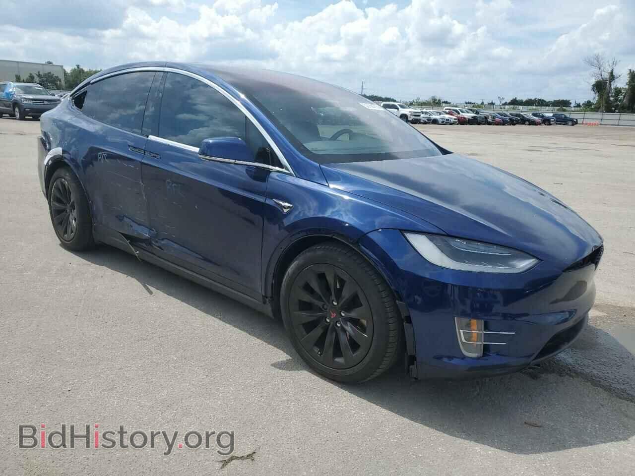 2017 TESLA MODEL X - VIN: 5YJXCBE22HF077428 - Фото 4