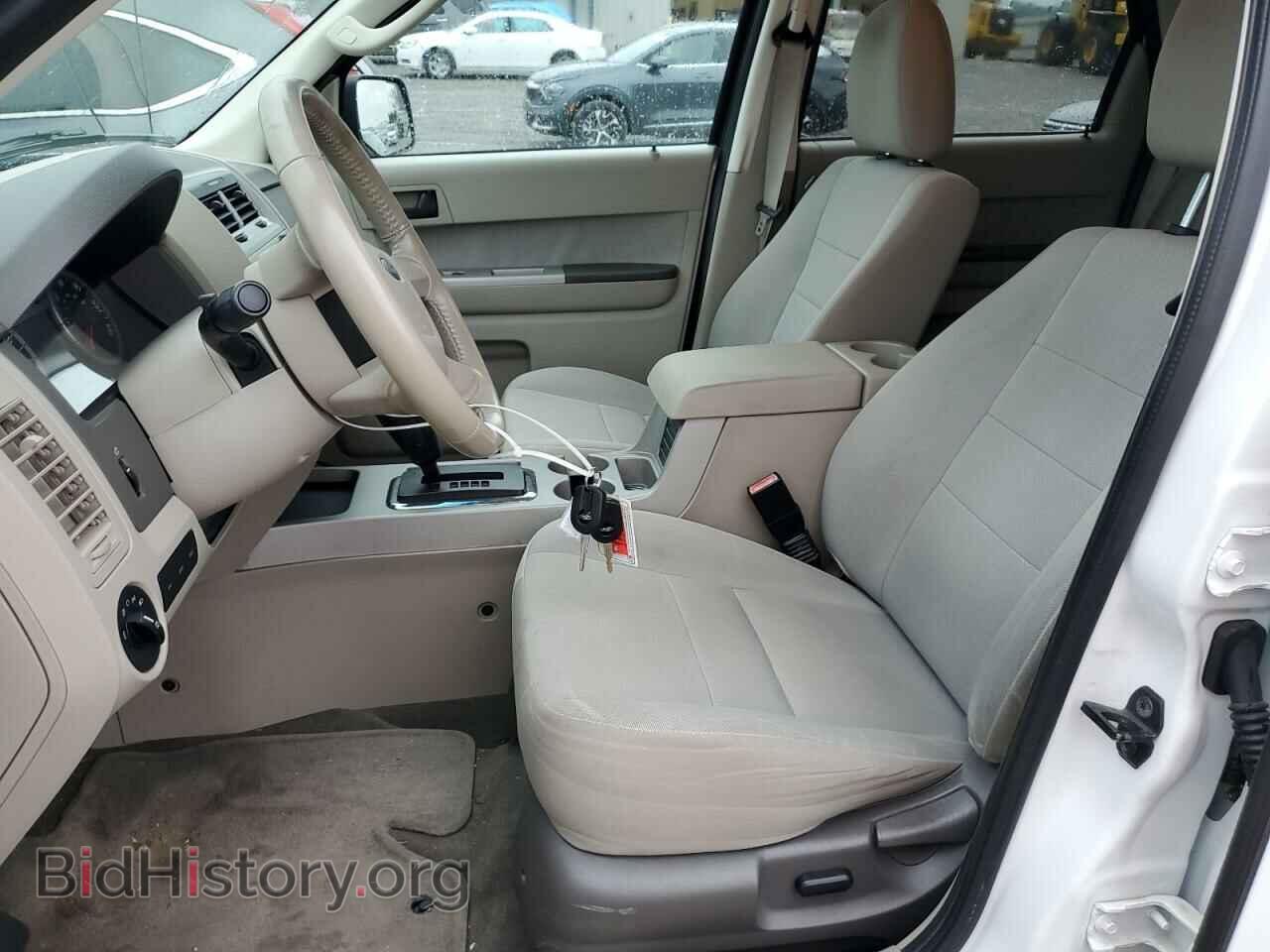 2010 FORD ESCAPE - VIN: 1FMCU9DG4AKC84652 - Фото 7