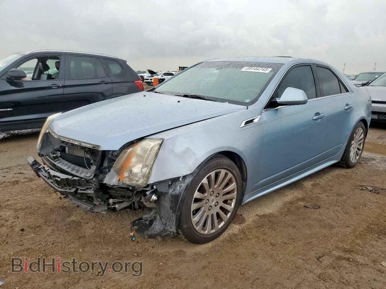Фотография 1G6DP5E33D0159200 - CADILLAC CTS 2013